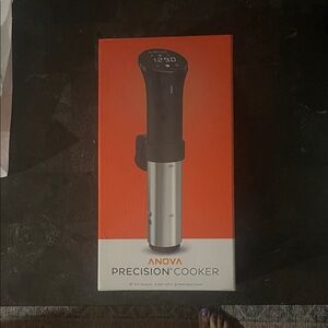 Anova Precision Cooker - Black and Silver